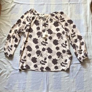 LOFT Outlet Flowy Blouse